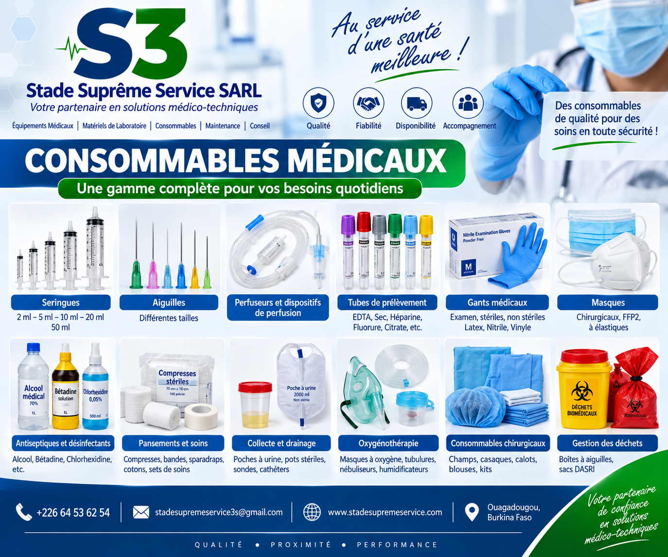Consommables médicaux