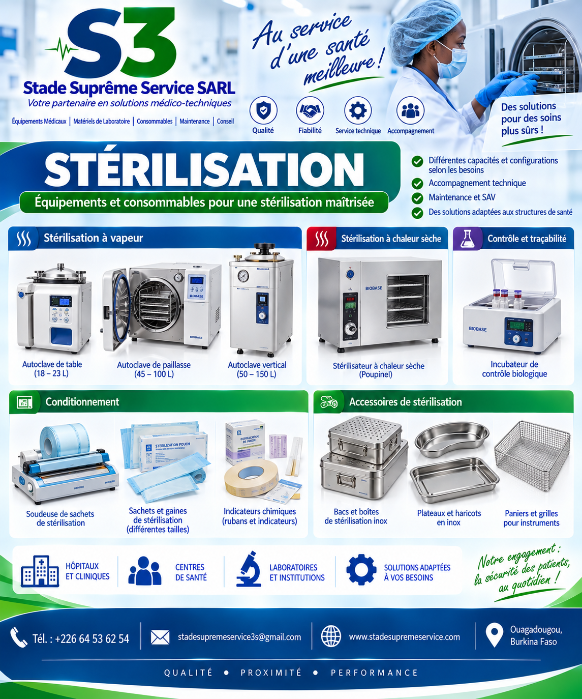 Stérilisation