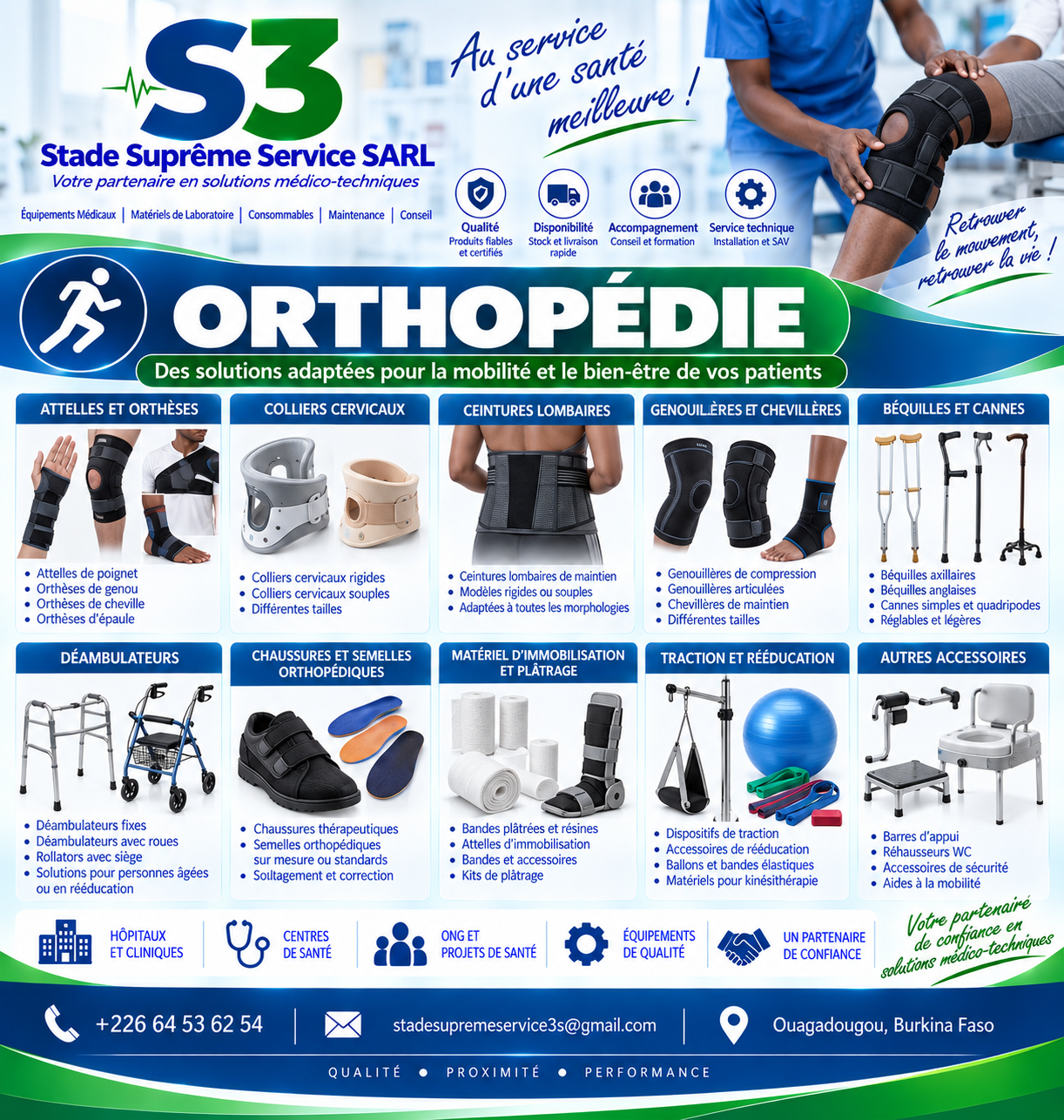 Orthopédie
