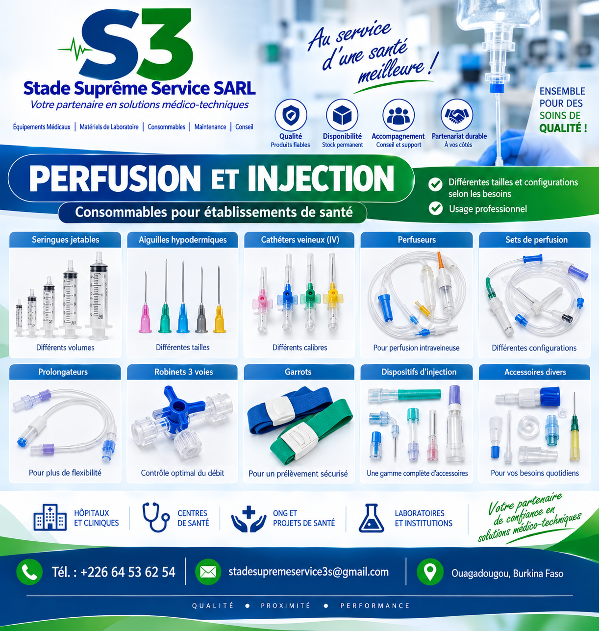Perfusion & Injection
